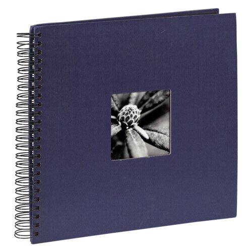 Hama fine art wire-o bound 36x32 50 black pages 090142 blue Cijene