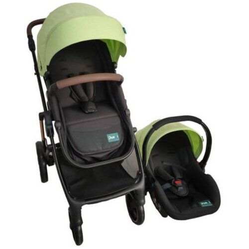 Puerri Duo Sistem Oscar - Light Green Cene