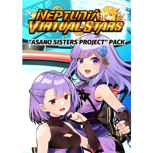 Steam Neptunia Virtual Stars - Asano Sisters Project Pack (DLC) (PC) Key GLOBAL Cene