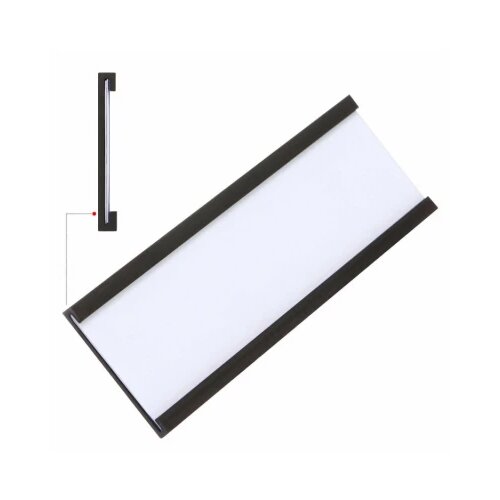 O+co Magnetni "C" profil za označavanje 100x30mm, 1/20 Cene