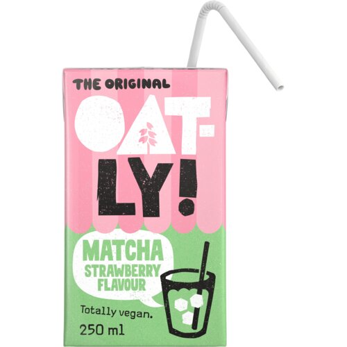 Oatly Ovseni napitek Matcha Strawberry - 250 ml Cene