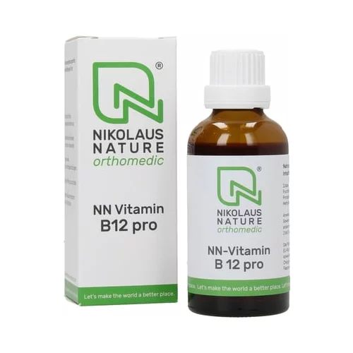 Nikolaus - Nature NN vitamin B12 Pro kapljice