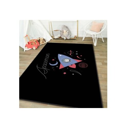 Conceptum Hypnose tepih Hmi Kdc-30, pravougaoni, 100 x 140 cm, crni Slike