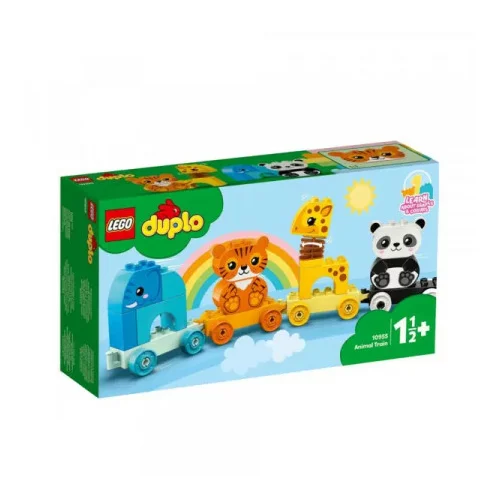 Lego kocke Živalski vlak 10955