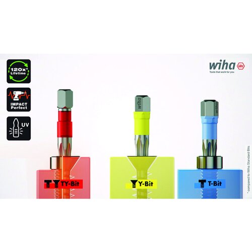 Wiha Bit torx T10 1/1 TY-bit 42108 Slike