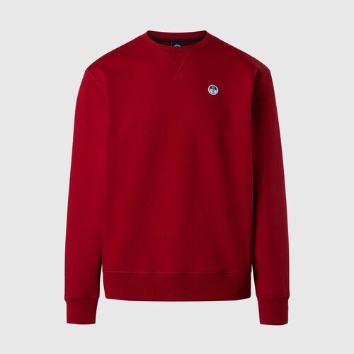 North Sails Puloverji CREWNECK SWEATSHIRT Rdeča Cene