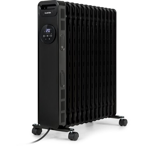 Klarstein thermaxx heatstream radiator na olje, crna, (20500093) Slike