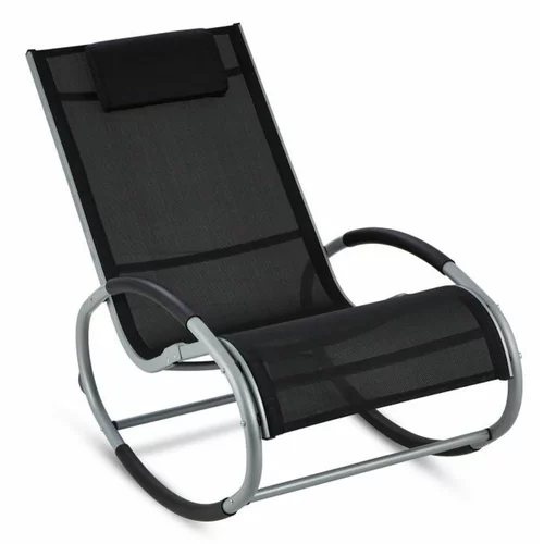 Blumfeldt Retiro stolica za ljuljanje, Crna
