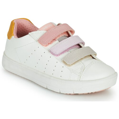Geox Nizke superge SILENEX GIRL Bela Cene