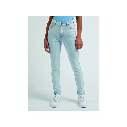 Lee Jeans hlače Scarlett High L626GWC36 Modra Skinny Fit