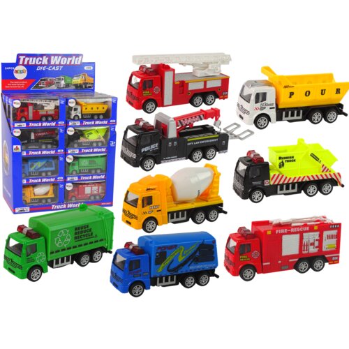  Resorak Cars Friction Drive 8 Models 1:55 Cijene