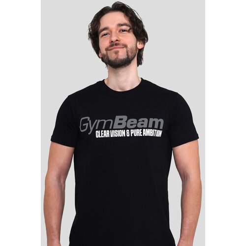 GymBeam Pure Ambition T-shirt Black Slike