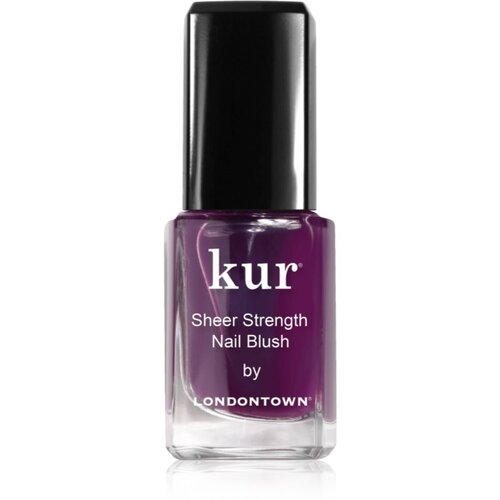 LONDONTOWN Kur Sheer Strength Nail Blush učvrstitvena in posvetlitvena tonirana nega za nohte odtenek Concord 12 ml Slike