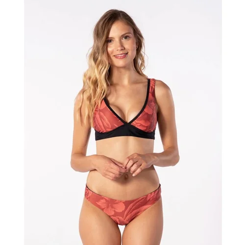 Rip Curl Swimsuit MIRAGE ESS PRINTED BRA Dusty Rose