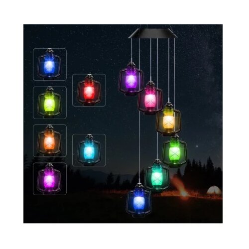  viseća solarna led lampa mini fenjeri 20405-5809 Cene