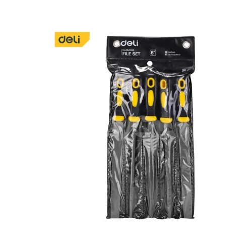  SET TURPIJA ZA METAL DELI 200MM 5KOM EDL352085 Cene