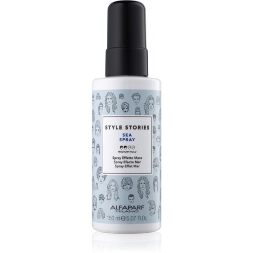 ALFAPARF MILANO Style Stories The Range Texturizing sprej za stiliziranje za mokri efekt Sea Spray 150 ml Cene