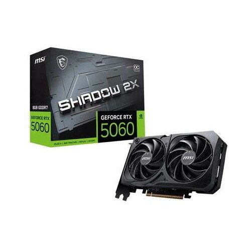 MSI VGA RTX 5060 8G SHADOW 2X OC MAX Cene