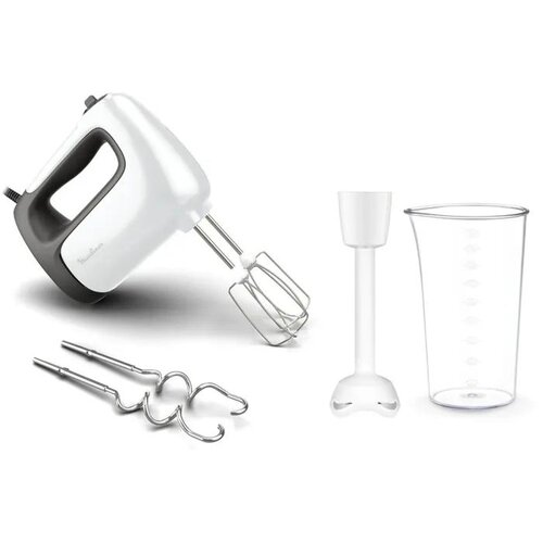 Moulinex Ročni me&amp;scaron;alnik Prep&amp;#039;mix+ 500W HM461110 Bela, (5000524595) Slike