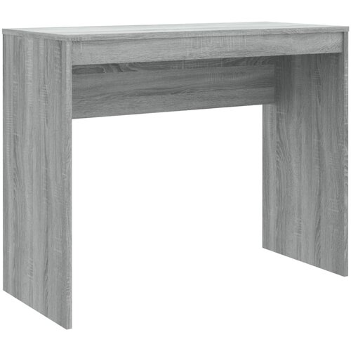 Maison Chic Pisalna miza - pisarniška miza - Računalniška miza siva sonoma 90x40x72 cm konstruiran les, (21784967) Cene