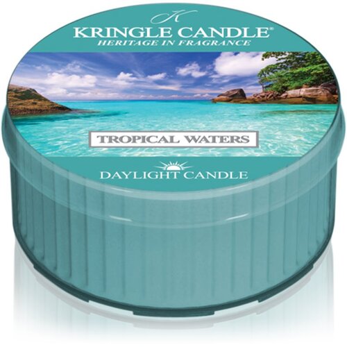 Kringle Candle Tropical Waters čajna sveča 42 g Slike