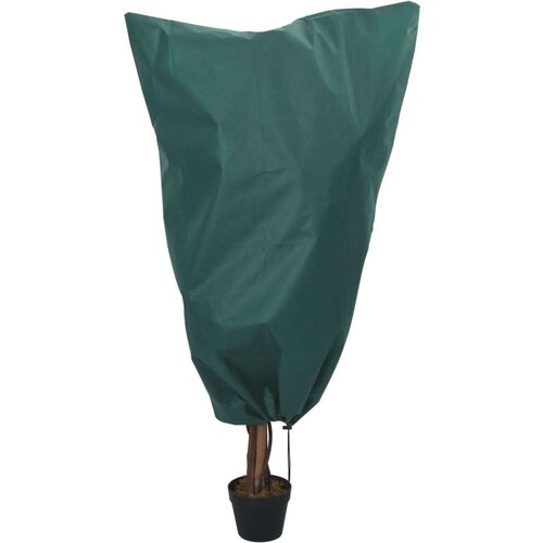  Navlake od flisa za biljke s vezicom 12 kom 70 g/m&amp;sup2; 0 8 x 0 8 m Slike