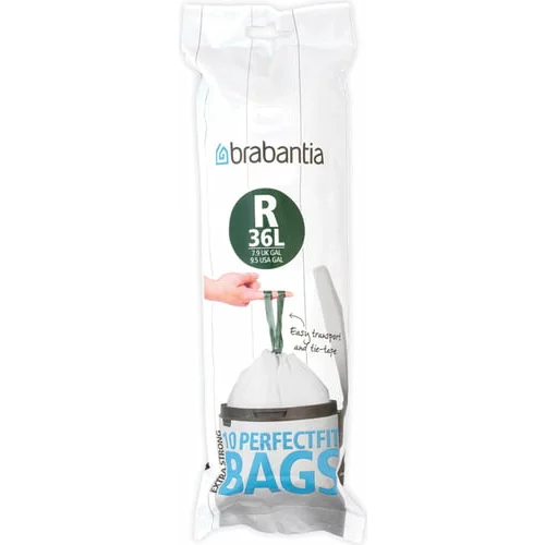 Brabantia PerfectFit vrečke za smeti za Bo Touch Bin v roli - 36L (R) - 10 kosov