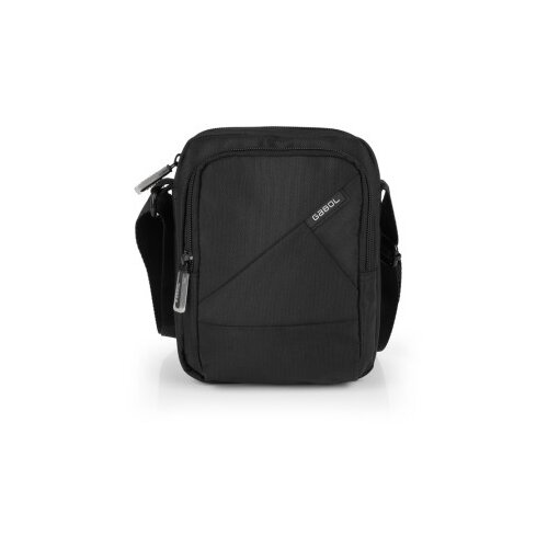 Gabol Torba na rame mu&amp;scaron;ka 15x19x7 cm Stream crna ( 16TRMG546803 ) Slike