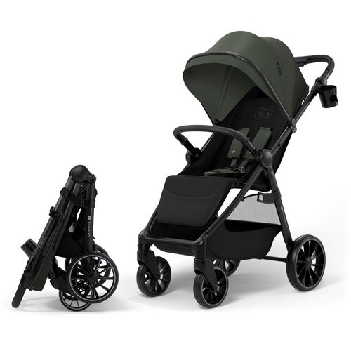 Kinderkraft &scaron;portni voziček Grande 2, Green Cene