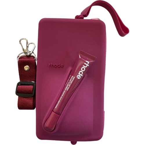  Rhode torbica with lipstick Burgundy Cijene