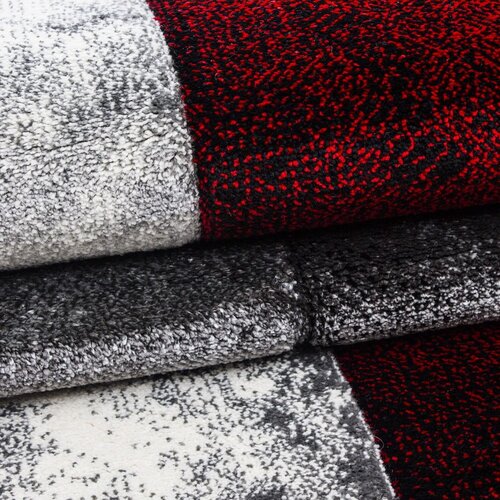 Ayyildiz Carpets Bordo rdeč/siv tekač 80x300 cm Hawaii &amp;ndash; Slike