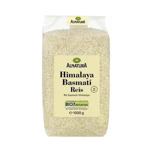 Alnatura organska himalajska basmati riža Cijene