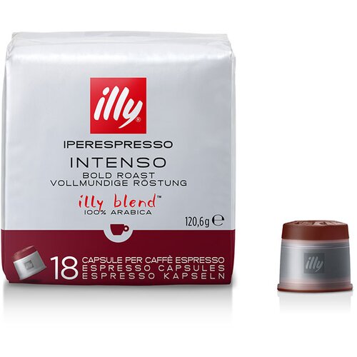 Illy Intenso iperespresso 18/1 Slike