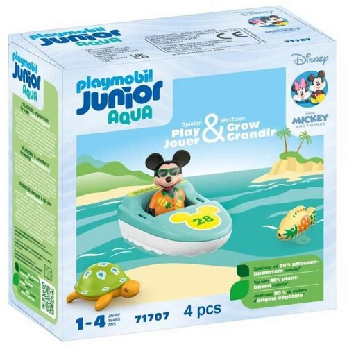  71707 - JUNIOR 1.2.3 & Disney: Mickys Bootstour - 1 k. Cene
