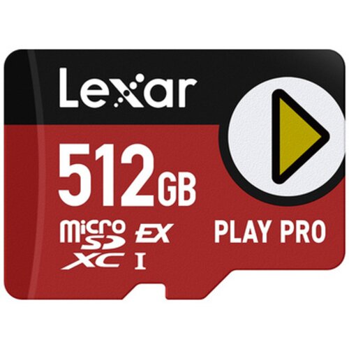 Lexar microSD kartica Play Pro, 512 GB Cene