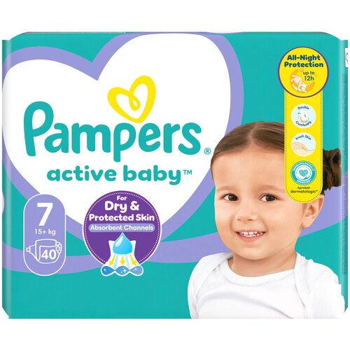 Pampers Pelene VPP S7 40kom Cene