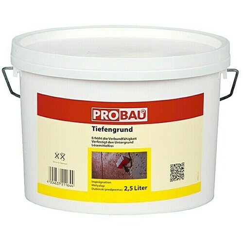 PROBAU eco Dubinski predpremaz (2,5 l, Bez otapala, Spremno za upotrebu) Cene