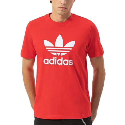 Adidas Trefoil Crvena Cene