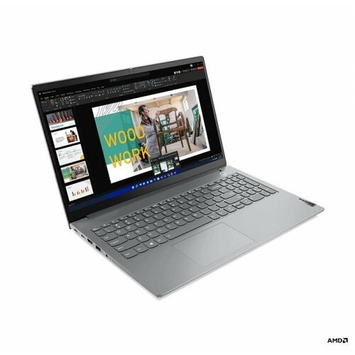 Lenovo thinkbook laptop 15.6" G4 aba fhd ips R5-5625U 16GB 512GB ssd 21DL008XYA mineral grey Cene