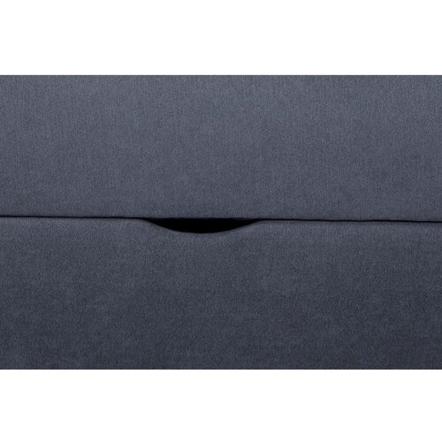 Modern Living Postelja Z Vzmetnico Black Diamant, Antracit, 180x200 Slike