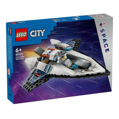 Lego city space interstellar spaceship ( LE60430 ) Slike