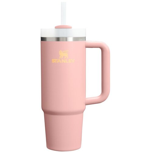 Stanley Termosica od nehrđajućeg čelika sa slamkom boja breskve 890 ml Quencher H2.O FlowState&trade; Tumbler Peach Rose &ndash; Cijene
