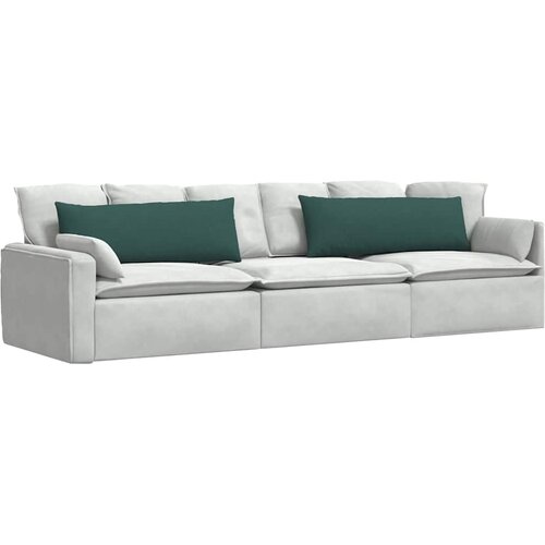  Jastučići za sofu 2 pcs Tamnozelena 120 x 40 cm tkanina Slike