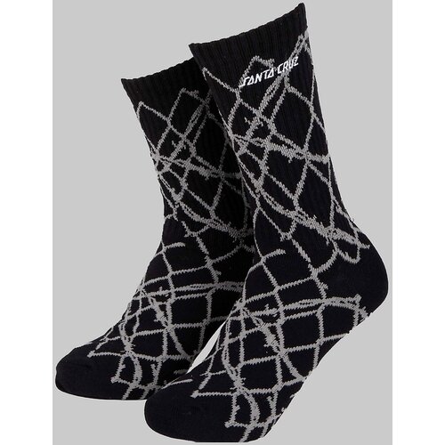 Santa Cruz Spot Chain Socks black Slike