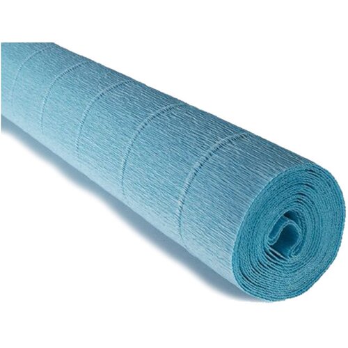  Papir krep 180g 50x250cm cartotecnica rossi 556 svijetlo plavi Cijene