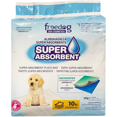 Freedog pelene za pse 60x60cm - 10kom Slike