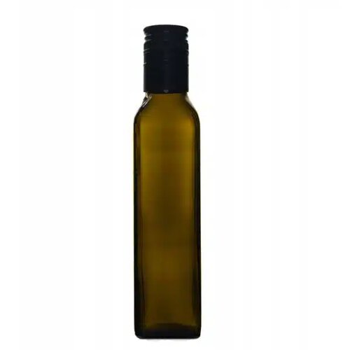  Staklena boca MARASCA 250 ml maslinova sa čepom Slike