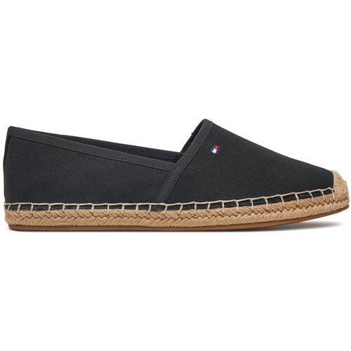 Tommy Hilfiger Espadrile crna Slike