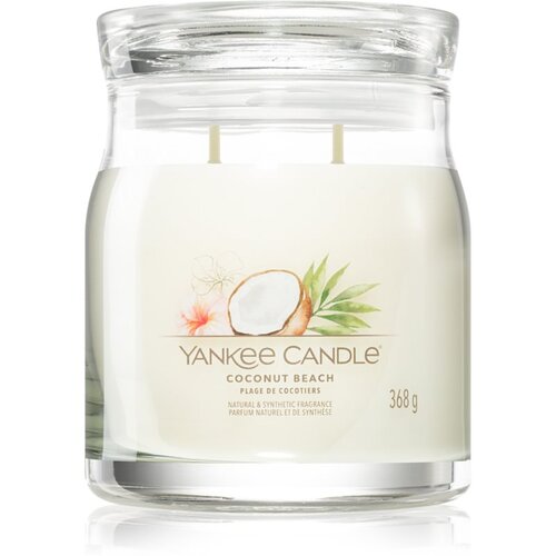 Yankee Candle Coconut Beach di&amp;scaron;eča sveča 368 g Slike