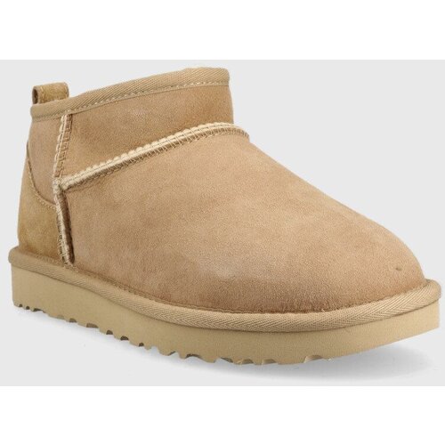 Ugg &amp;Scaron;kornji za v sneg &amp;#039;Classic Ultra Mini&amp;#039; bež Slike